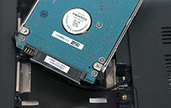 Reparatie, inlocuire HDD laptop