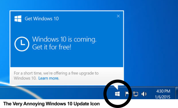 Cum poti scapa definitiv de Windows 10 upgrade 2