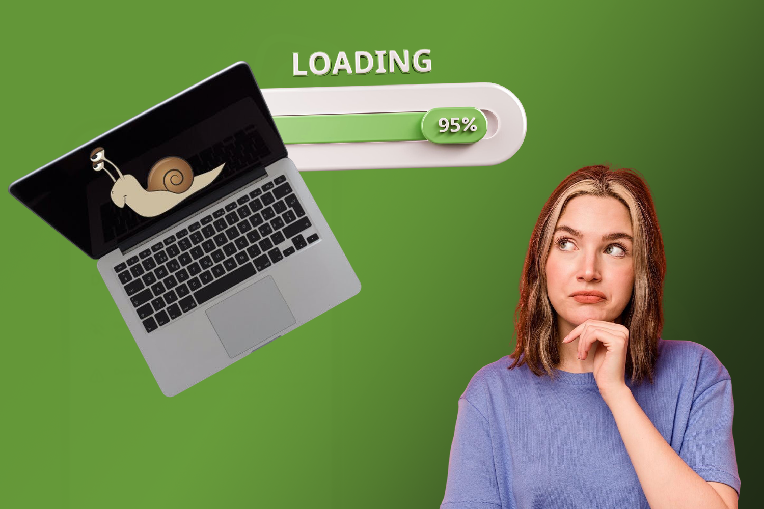 Mac Book-ul se misca greu