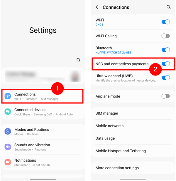Cum verifici daca telefonul tau are NFC sau nu