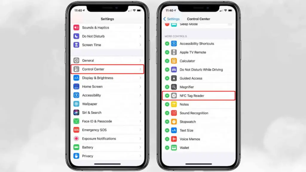 cum verifici daca un iphone are nfc