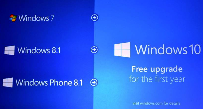 upgrade la Windows 10