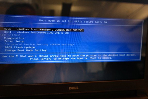 Windows boot manager