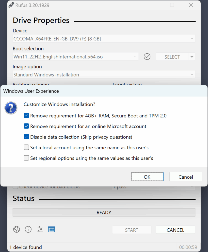 De ce ai nevoie pentru a boota Windows de pe un stick USB