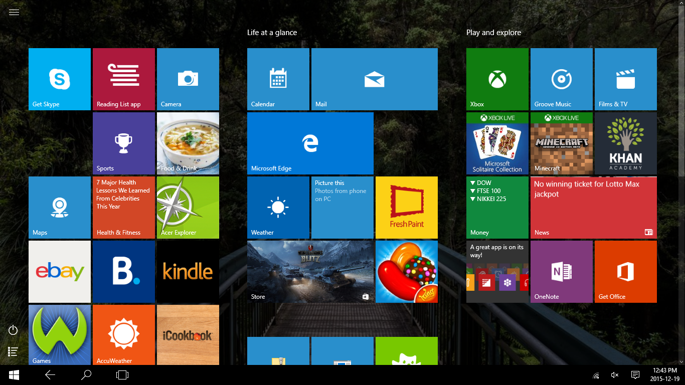 Cum sa activati sau sa dezactivati modul tableta in Windows 10?
