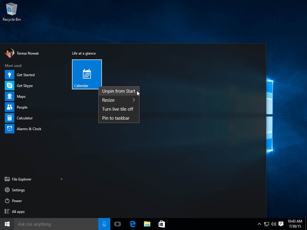 Recomandari dupa ce instalati Windows 10