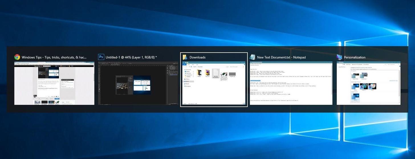 Shortcut-uri de la tastatura pentru Windows 10