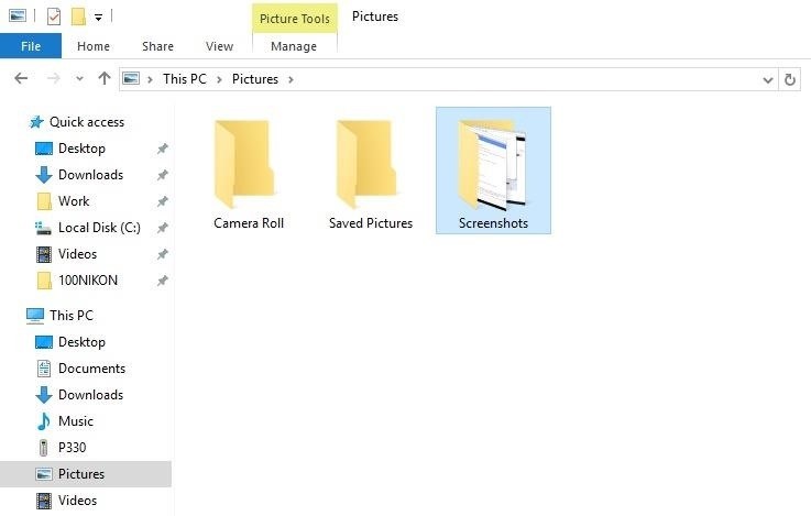 screenshots