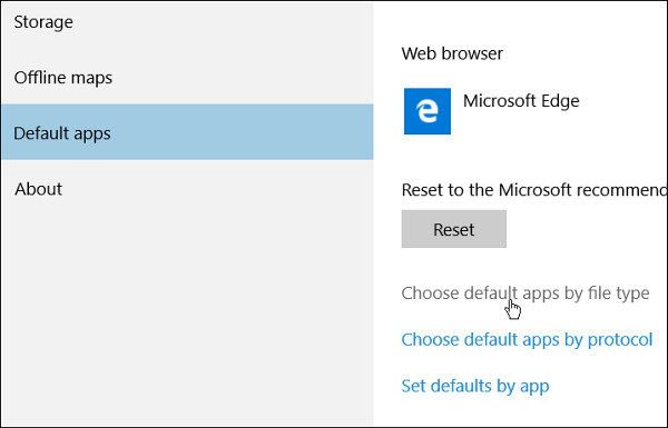 Cum schimbati programele Default in Windows 10