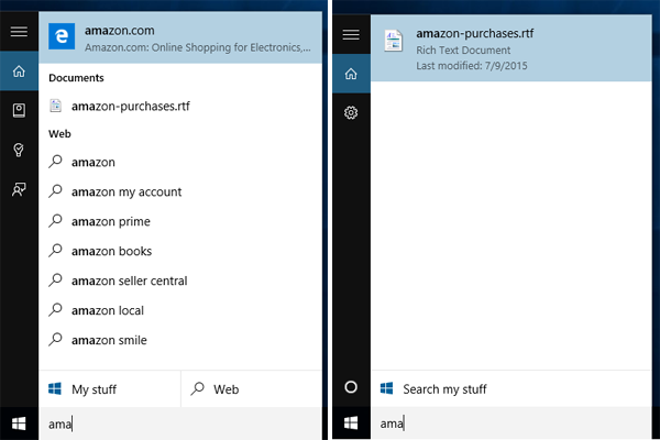 Cum sa dezactivati rezultatele cautarilor generate automat in search box-ul Windows-ului 10?