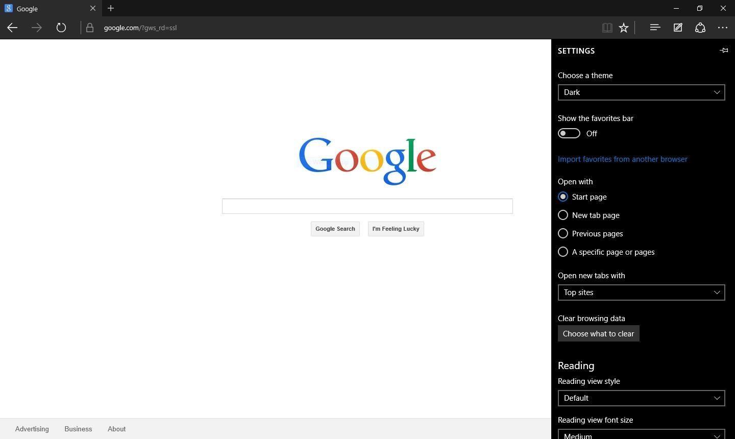 Activati modul Dark in Windows 10