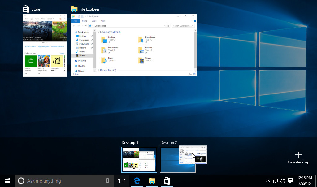 Cum sa gestionezi mai bine ferestrele in Windows 10?