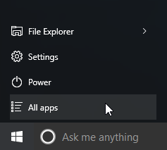 All apps