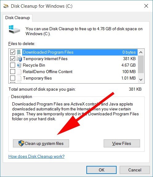 Castigati spatiu pe HDD dupa ce instalati Windows 10