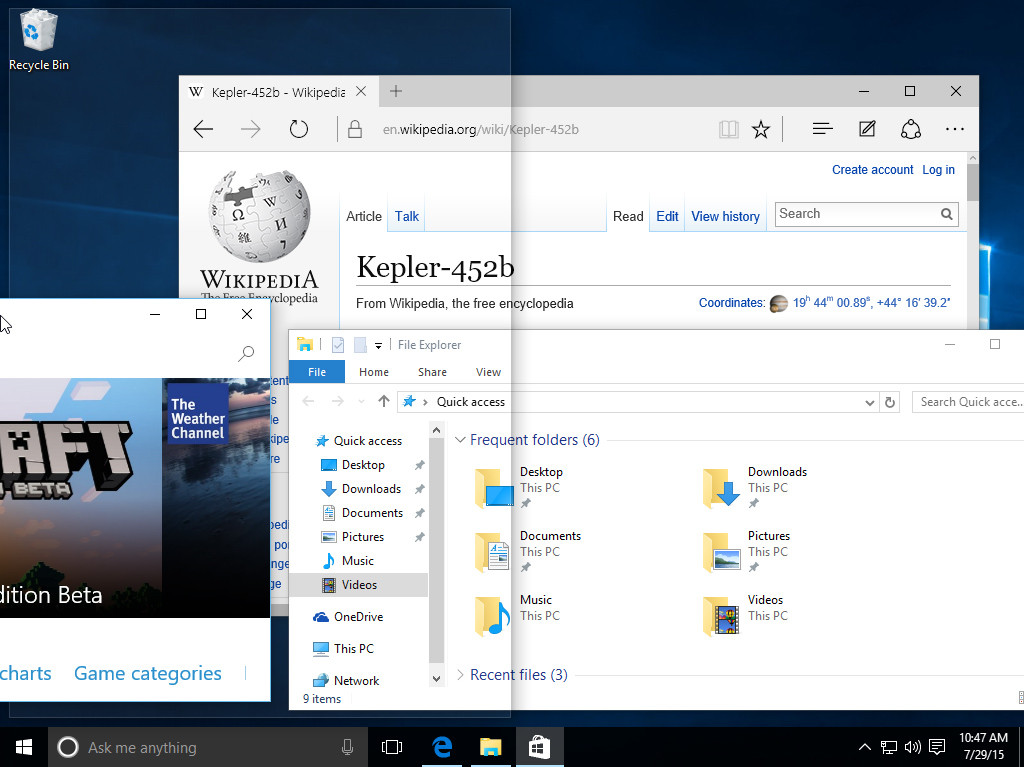 Cum sa gestionezi mai bine ferestrele in Windows 10?