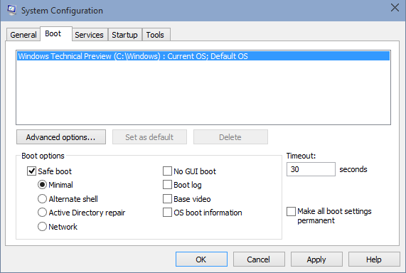 System Configuration