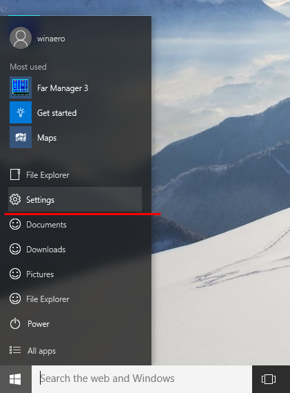 Cum schimbati programele Default in Windows 10