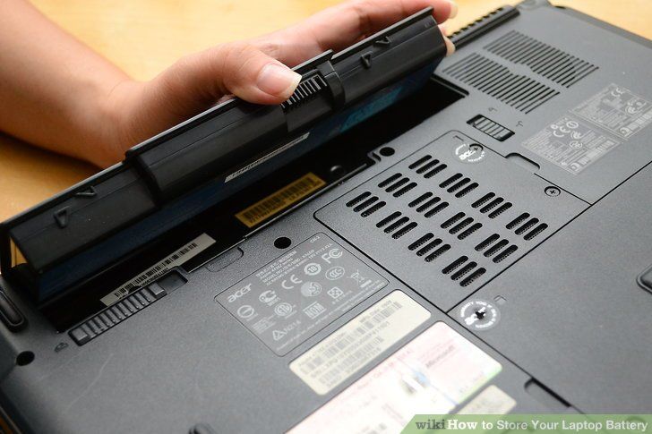 Cum sa testati o baterie de laptop