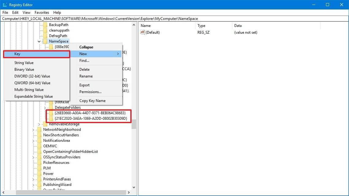 Cum sa accesati Control Panel prin File Explorer in Windows 10