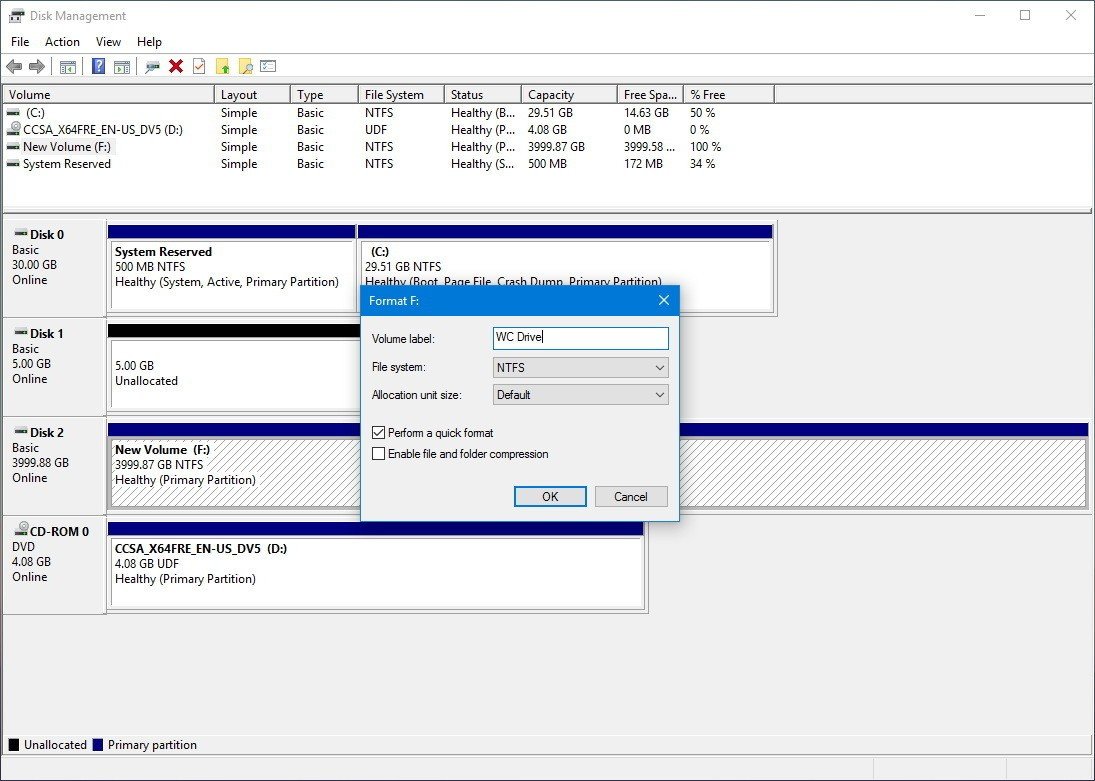 Cum sa formatati un hard disk in Windows 10