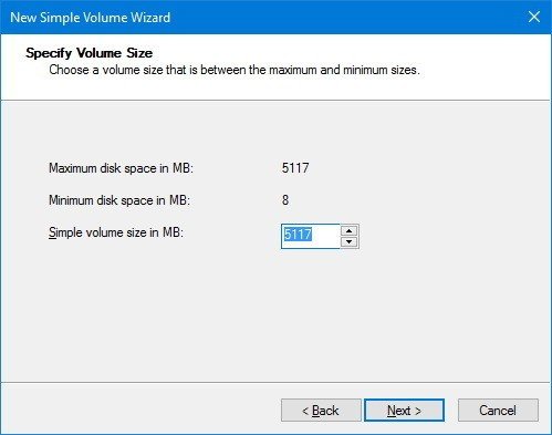 Cum sa creati si sa formatati o noua partitie folosind Disk Management