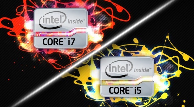 Intel Core i5 vs Intel Core i7