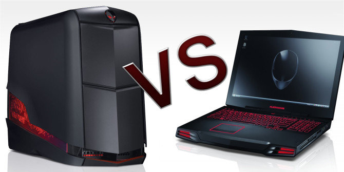 Gaming laptop versus Desktop