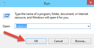 netplwiz
