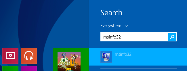 msinfo32