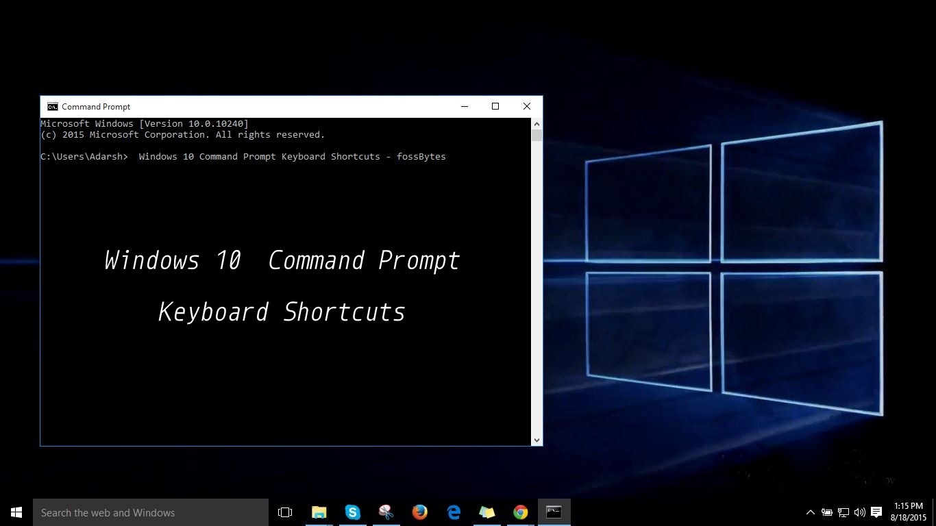 Shortcut