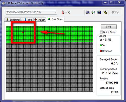 Un singur bad pe hdd