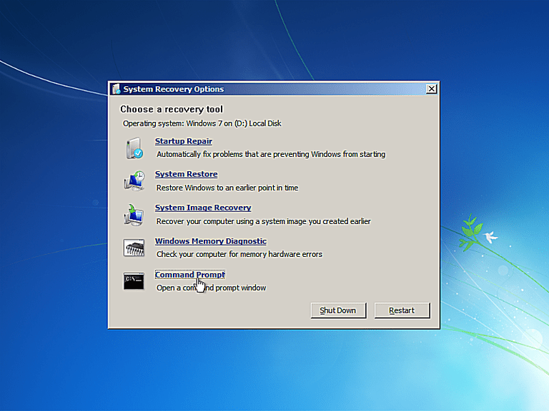 Ghid complet de resetare a parolei in Windows 7