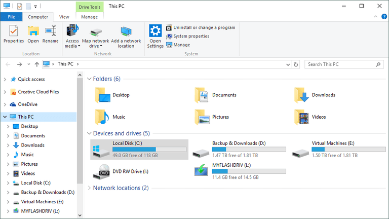 Spatiu disponibil HDD