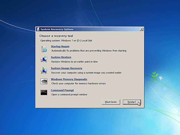 Ghid complet de resetare a parolei in Windows 7