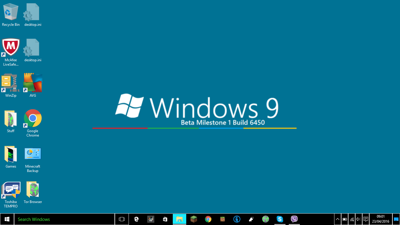 Windows 9 NU exista