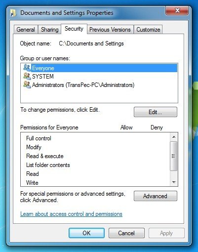 Scapa de lacatele de blocare ale folderelor in Windows 7