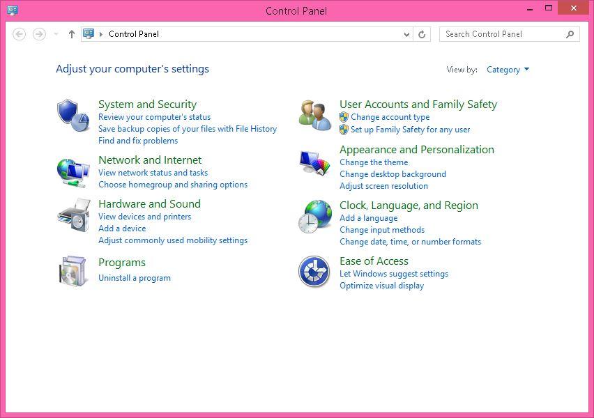 Dezactivati raportarea erorilor in Windows 8