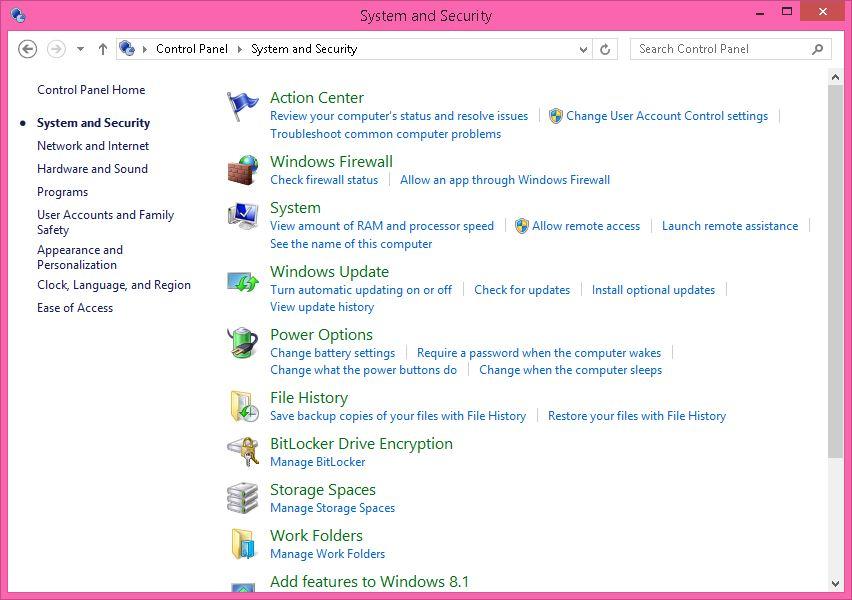 Dezactivati raportarea erorilor in Windows 8