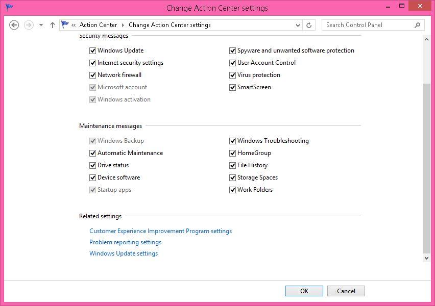 Dezactivati raportarea erorilor in Windows 8