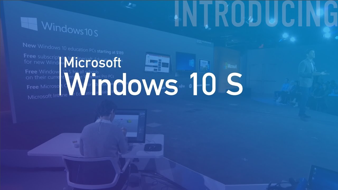 Windows 10 in S mode