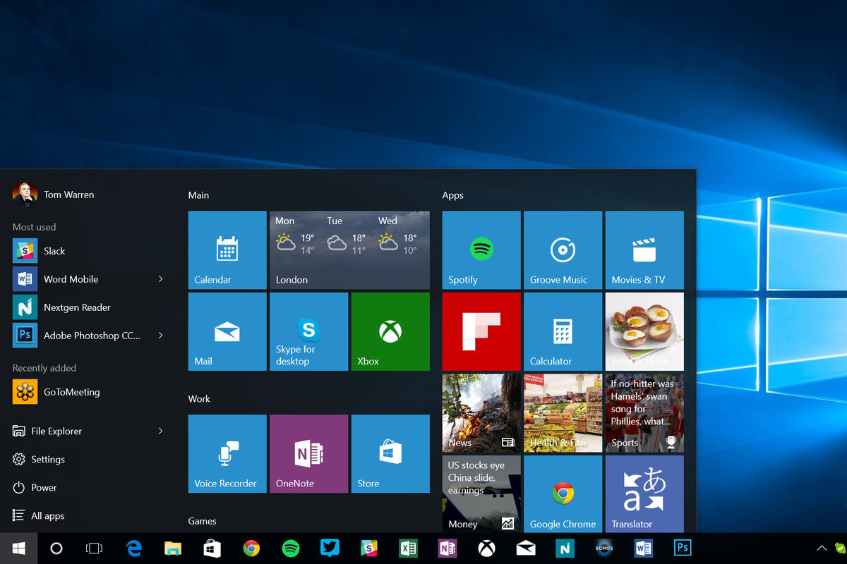 Windows 10 Home, Profesional si Enterprise Windows 10 Home, Profesional si Enterprise