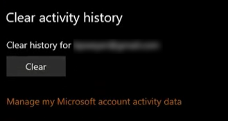 Cum sa vizualizezi si sa stergi istoricul activitatilor din Windows 10 Cum sa stergi istoricul activitatilor din Windows 10