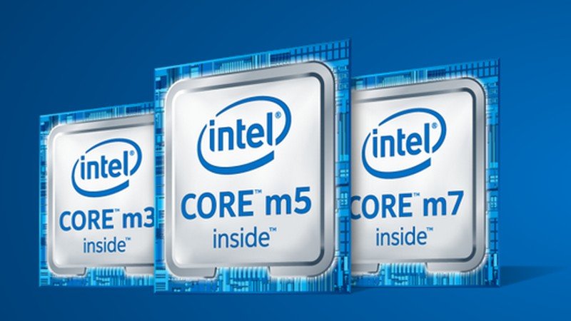 Intel Core m3, m5, m7