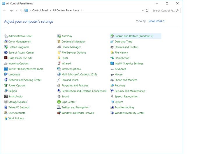 Cum se creeaza o copie de rezerva a Windows 10 si se restaureaza