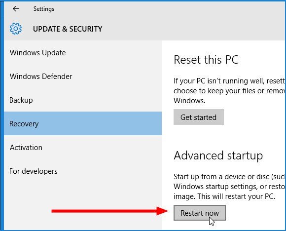 Cum se creeaza o copie de rezerva a Windows 10 si se restaureaza