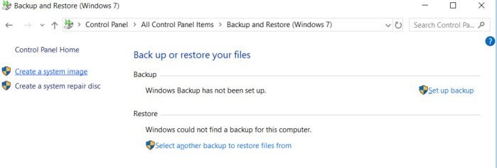Cum se creeaza o copie de rezerva a Windows 10 si se restaureaza