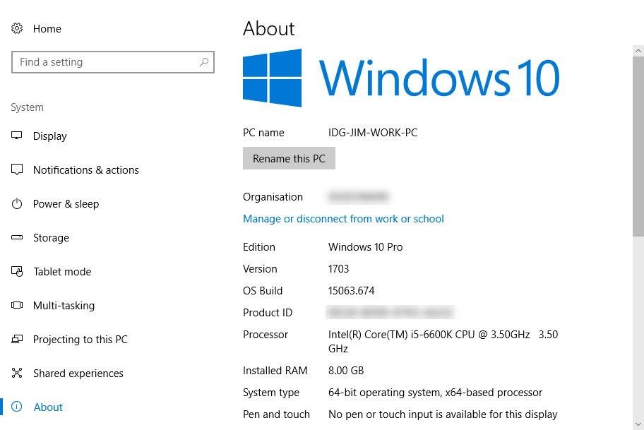Ce hardware este in interiorul calculatorului meu