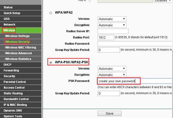 Wireless Security