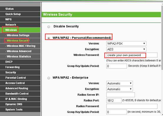 Wireless Security