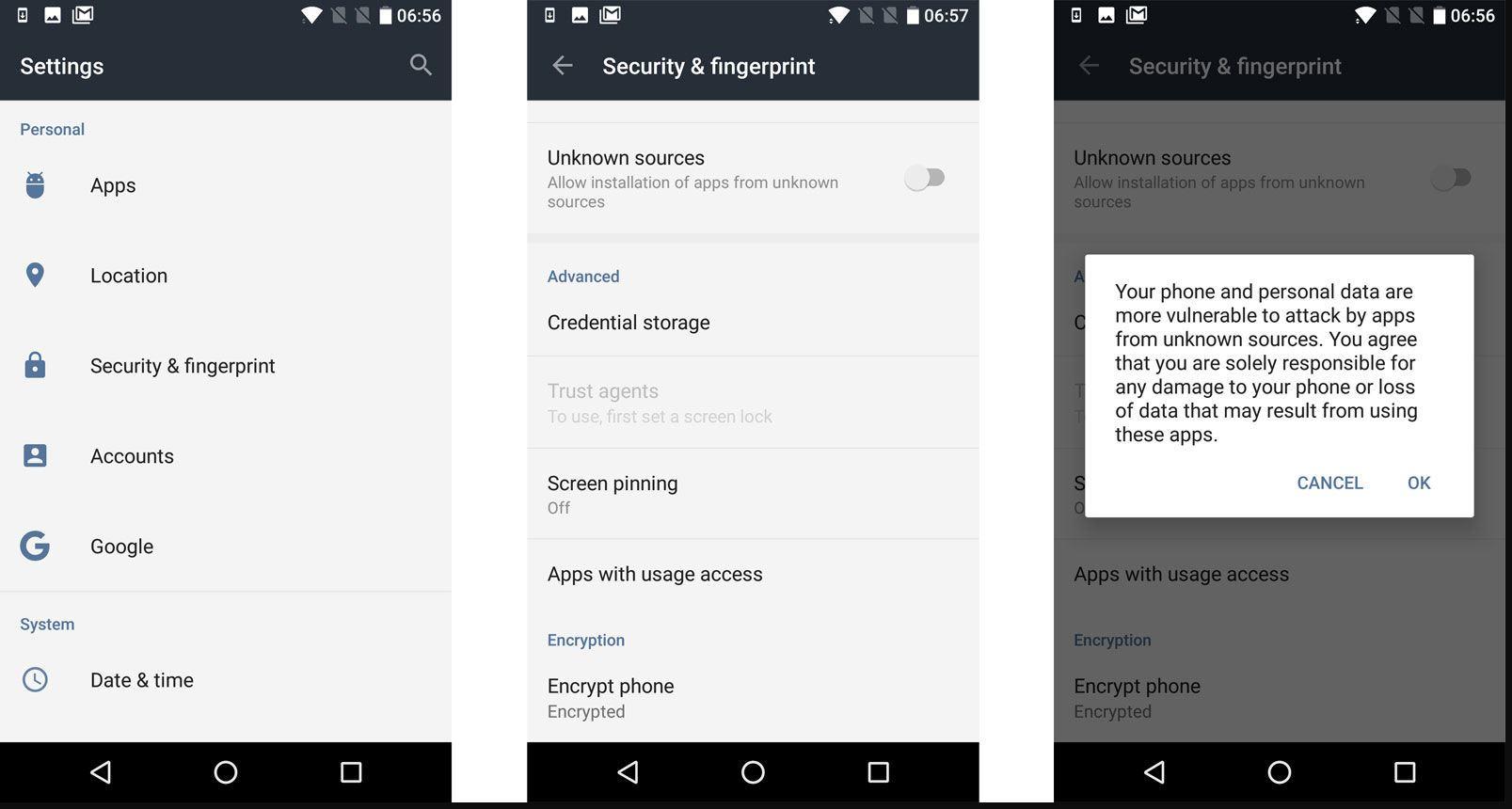 Control Parental Android